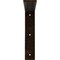 Ekena Millwork Hamilton Steel Bracket, Antiqued Bronze 2"W x 10"D x 10"H BKTM02X10X10HAABZ - alternate 5
